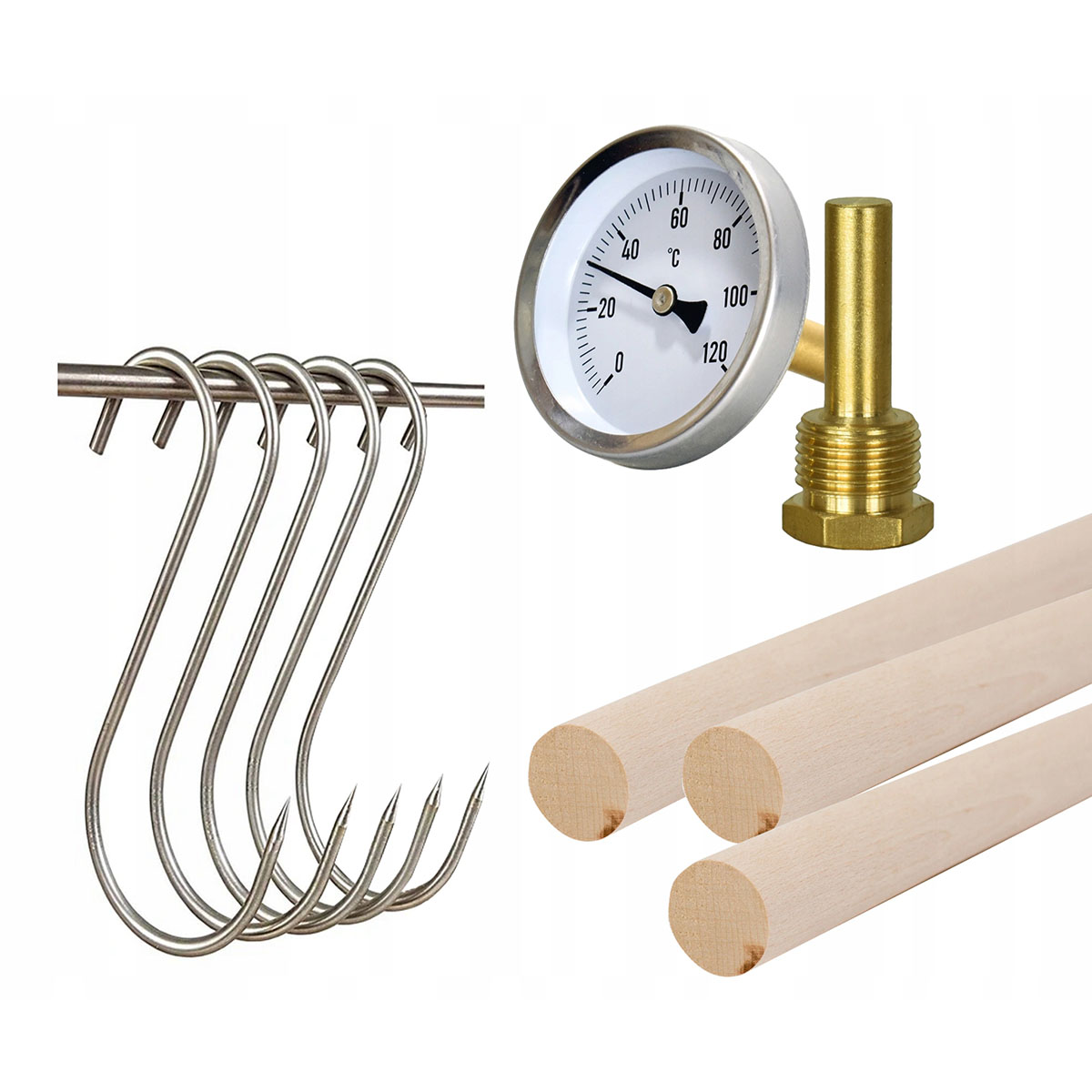 Wędzarnia stalowa duża dla KGW - obrazek 4