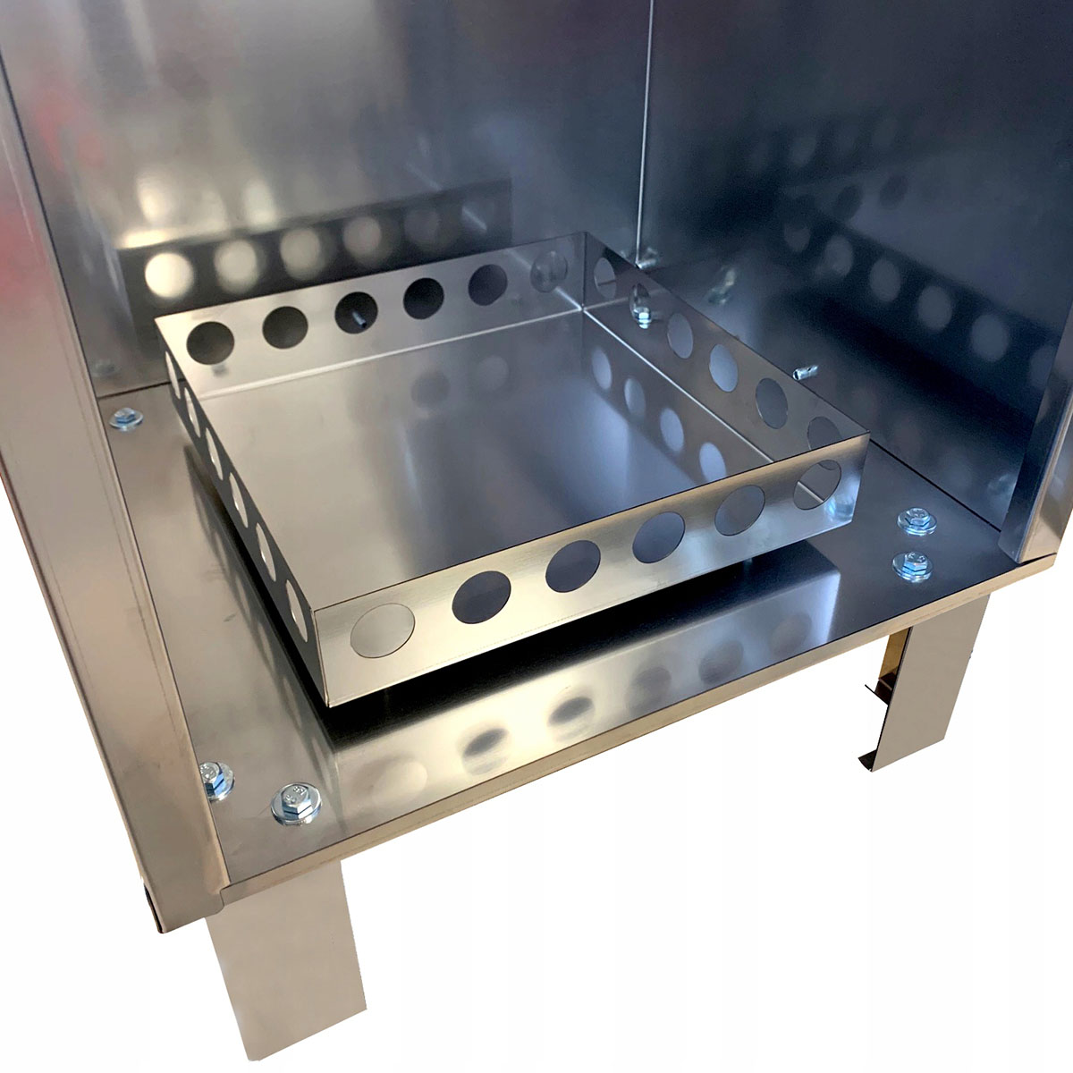 Wędzarnia stalowa duża dla KGW - obrazek 5