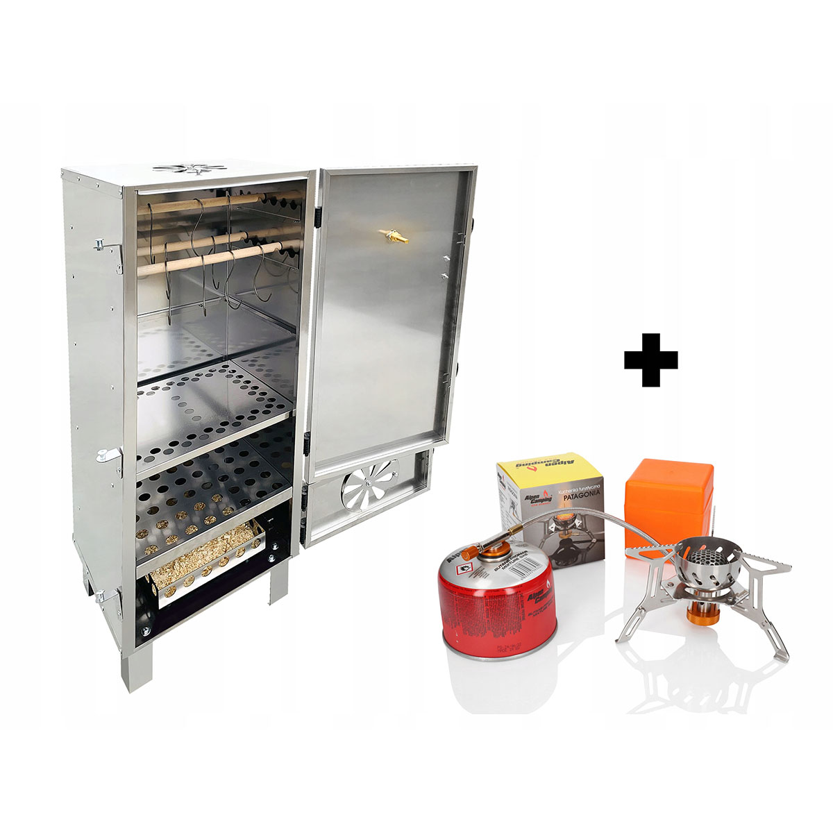 Wędzarnia stalowa duża dla KGW - obrazek 13