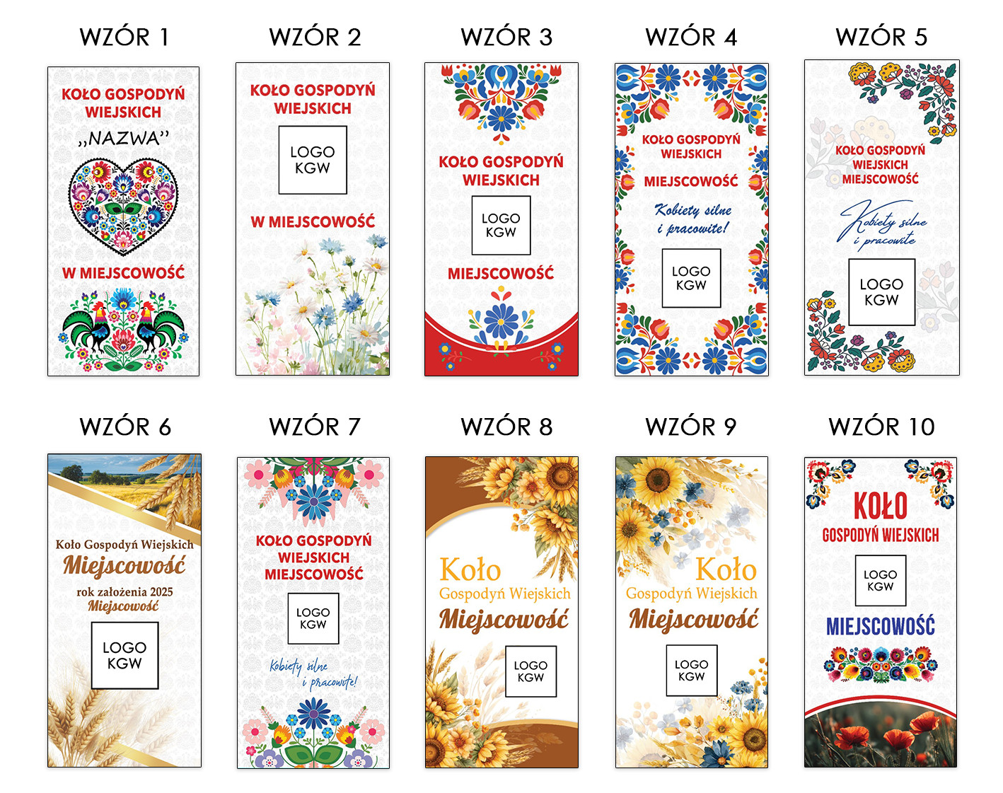 Rollup dwustronny dla KGW 100×200 cm - obrazek 3