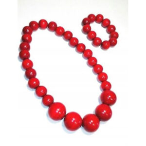 Korale i bransoletka dla KGW