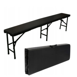 Ławka do siedzenia 180x28x42cm wys ciemna dla KGW