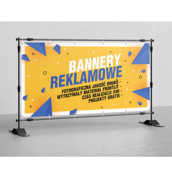 Baner reklamowy 400x200 cm, gotowy do powieszenia - obrazek 7