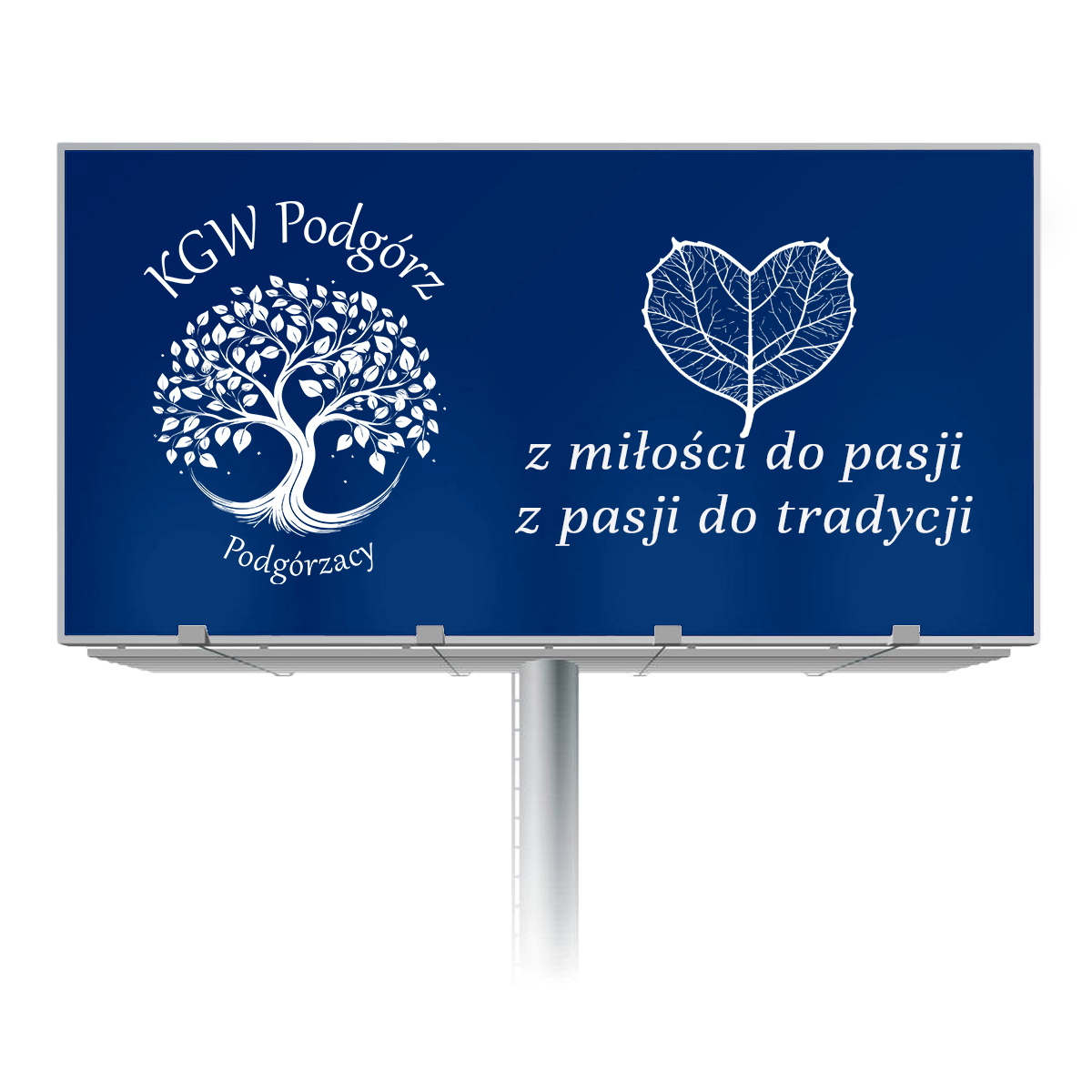 Billboard KGW 504x238cm