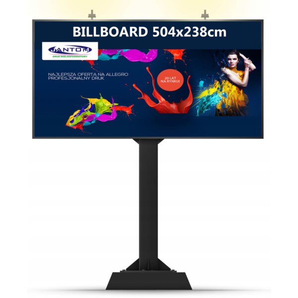 Billboard 504x238cm