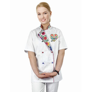 Bluza kucharska fartuch szefa dla KGW