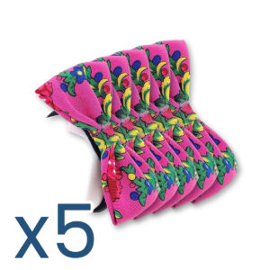 Gumka do włosów kokarda dla KGW