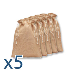 Jutowy woreczek 25x32cm dla KGW