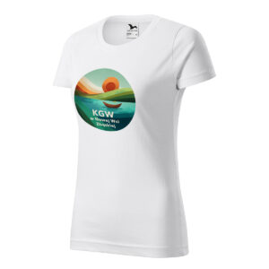 Koszulka malfini damska BASIC 134 dla KGW