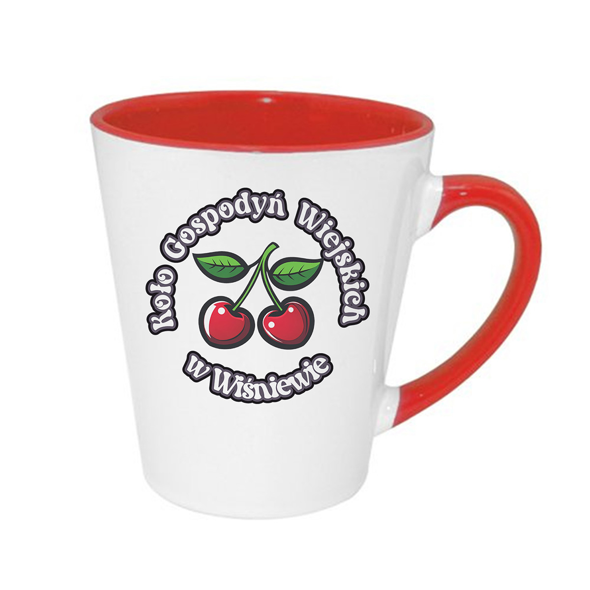 Kubek latte z kolorowym środkiem dla KGW - zestaw 5 sztuk - obrazek 2