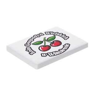 Magnes ceramiczny prostokatny 7x5cm dla KGW