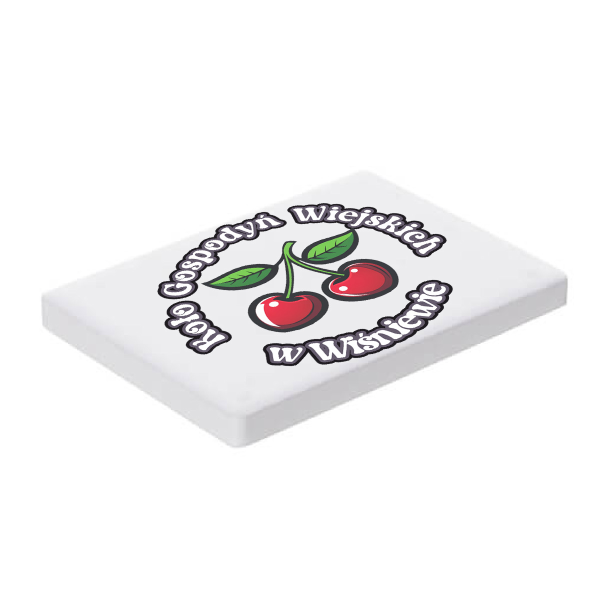 Magnes ceramiczny prostokatny 7x5cm dla KGW