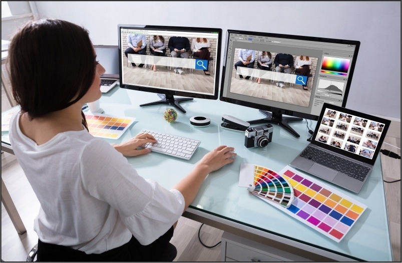 Naklejka reklamowa KGW 50x100cm - obrazek 2