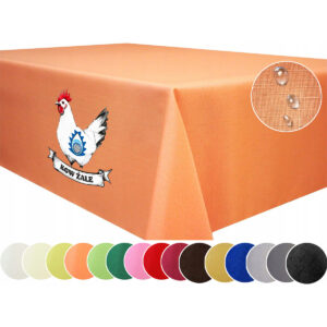 Obrus kolorowy 100×130