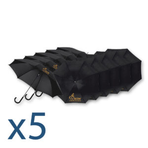 Parasol automatyczny z logo dla KGW