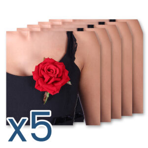 Przypinka róża dla KGW