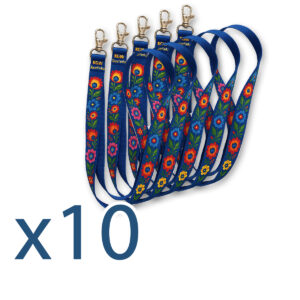 Smycz dla KGW - zestaw 10 sztuk