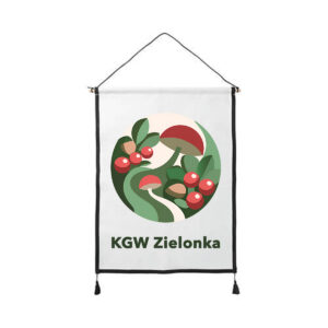 Sztandar 45 x 62 cm dla KGW