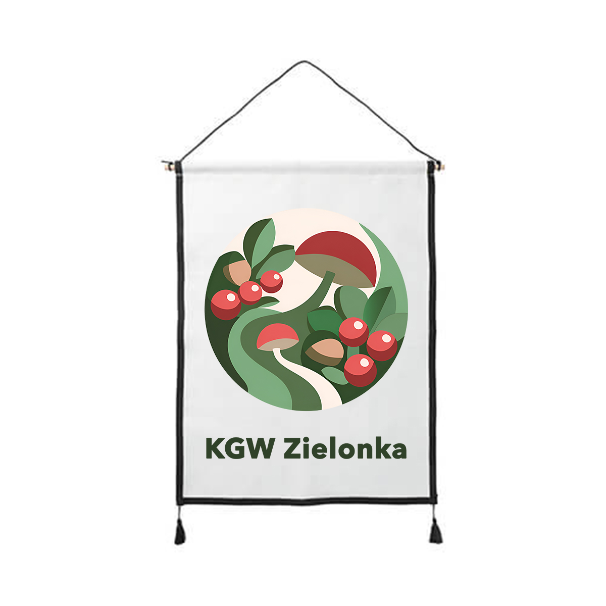 Sztandar 45 x 62 cm dla KGW