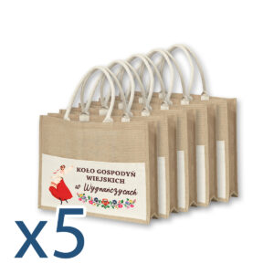 Torba z juty dla KGW