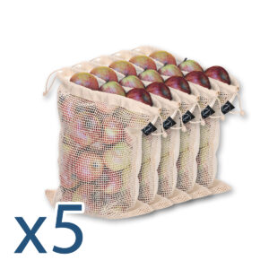 Woreczek bawełniany na owoce i warzywa dla KGW