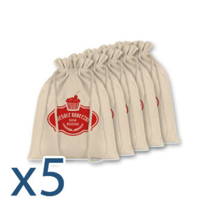 Woreczek bawełniany na żywność dla KGW