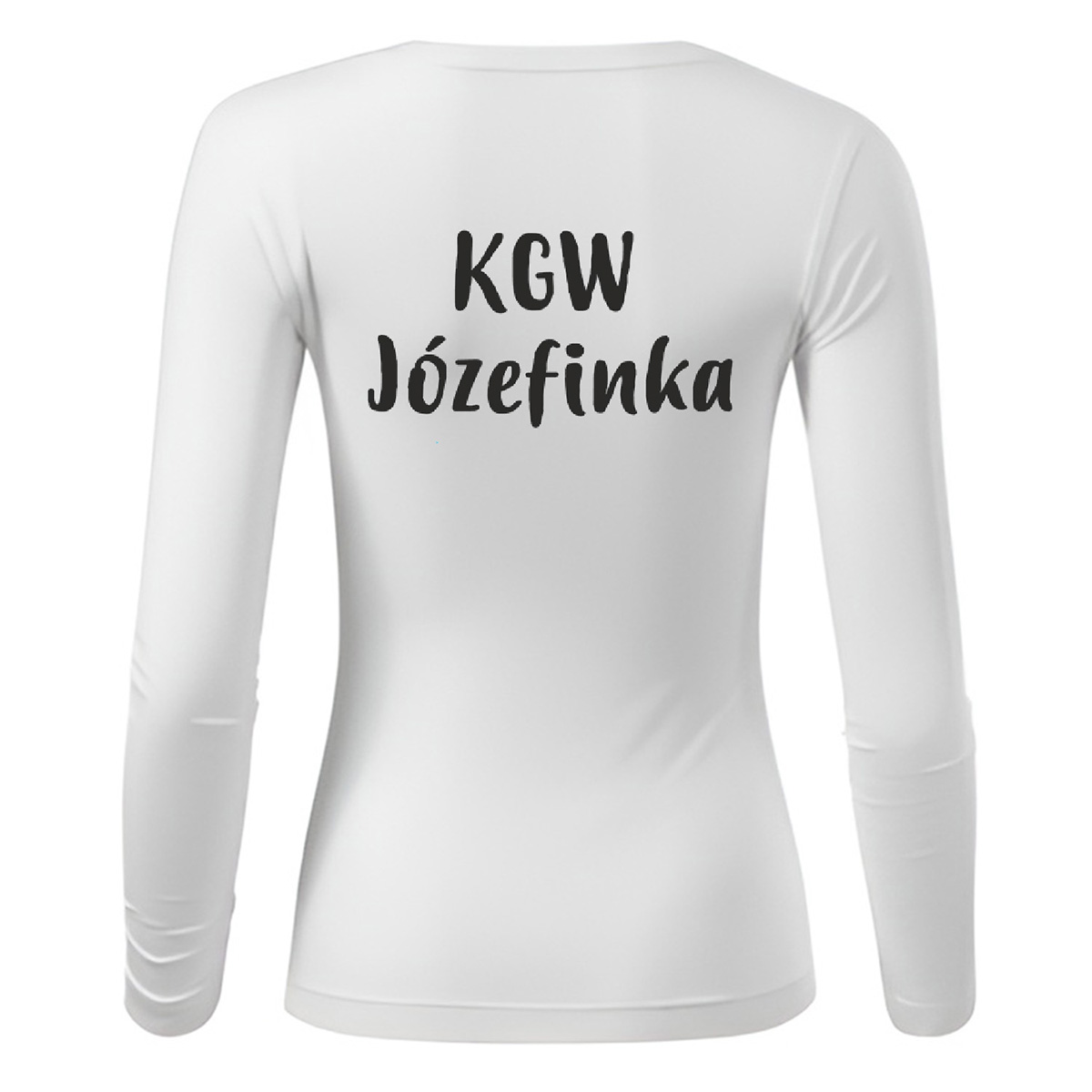 Bluzka z długim rękawem damska dla KGW - obrazek 2