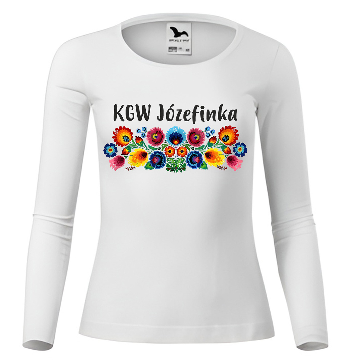 Bluzka z długim rękawem damska dla KGW