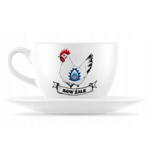 Filiżanki 50szt z logo dla KGW