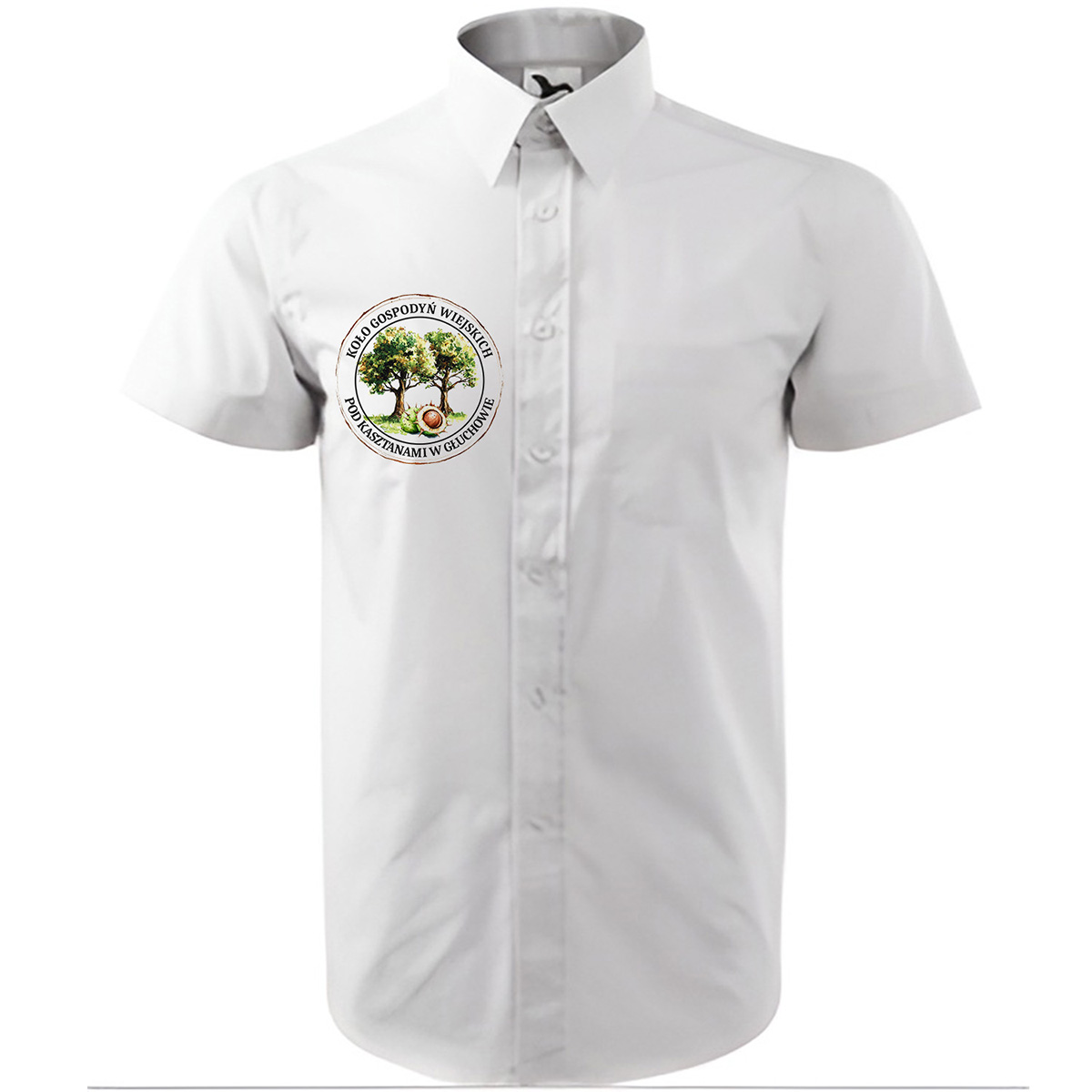 Koszula duża Malfini z krótkim rękawem dla KGW