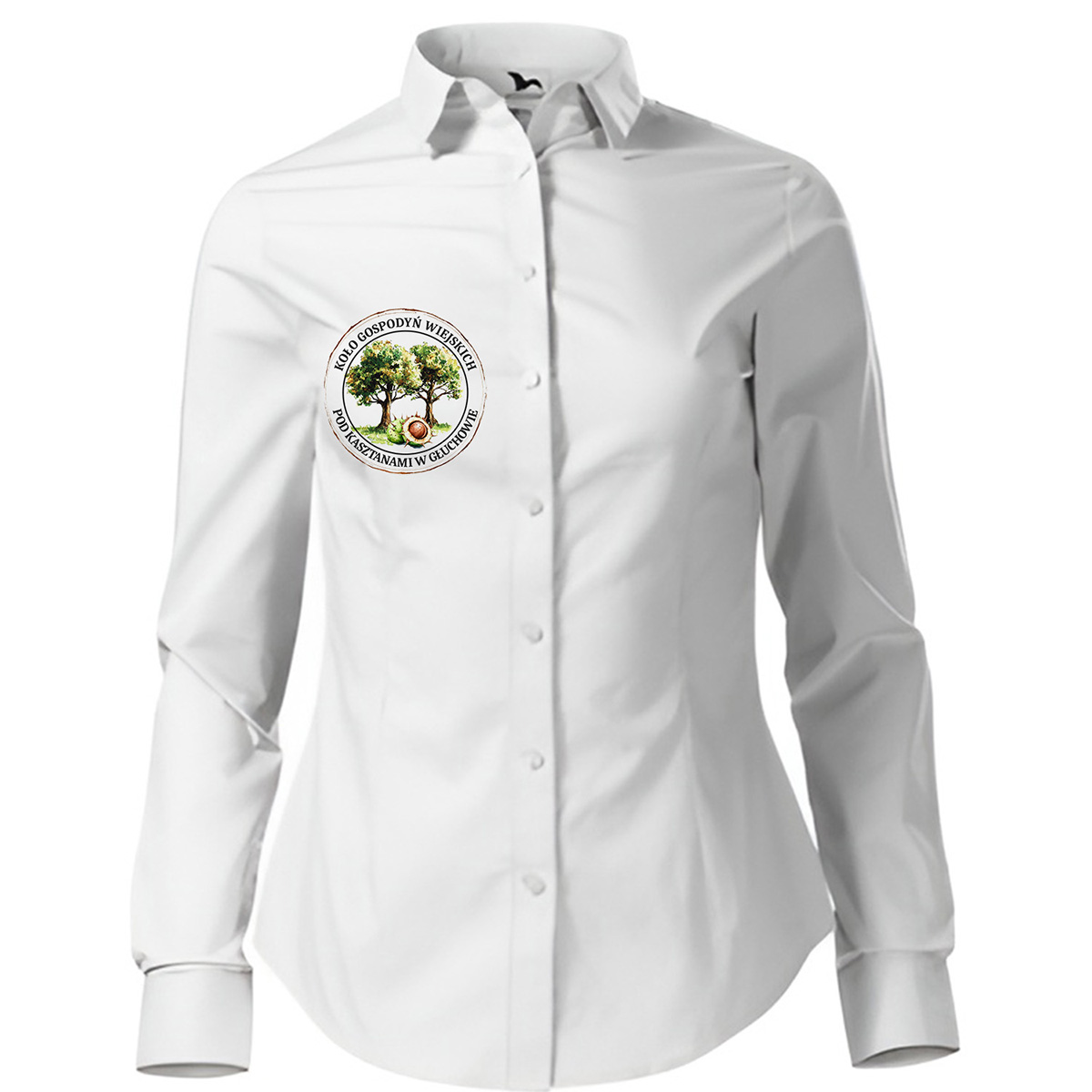 Koszula mała Malfini z długim rękawem dla KGW