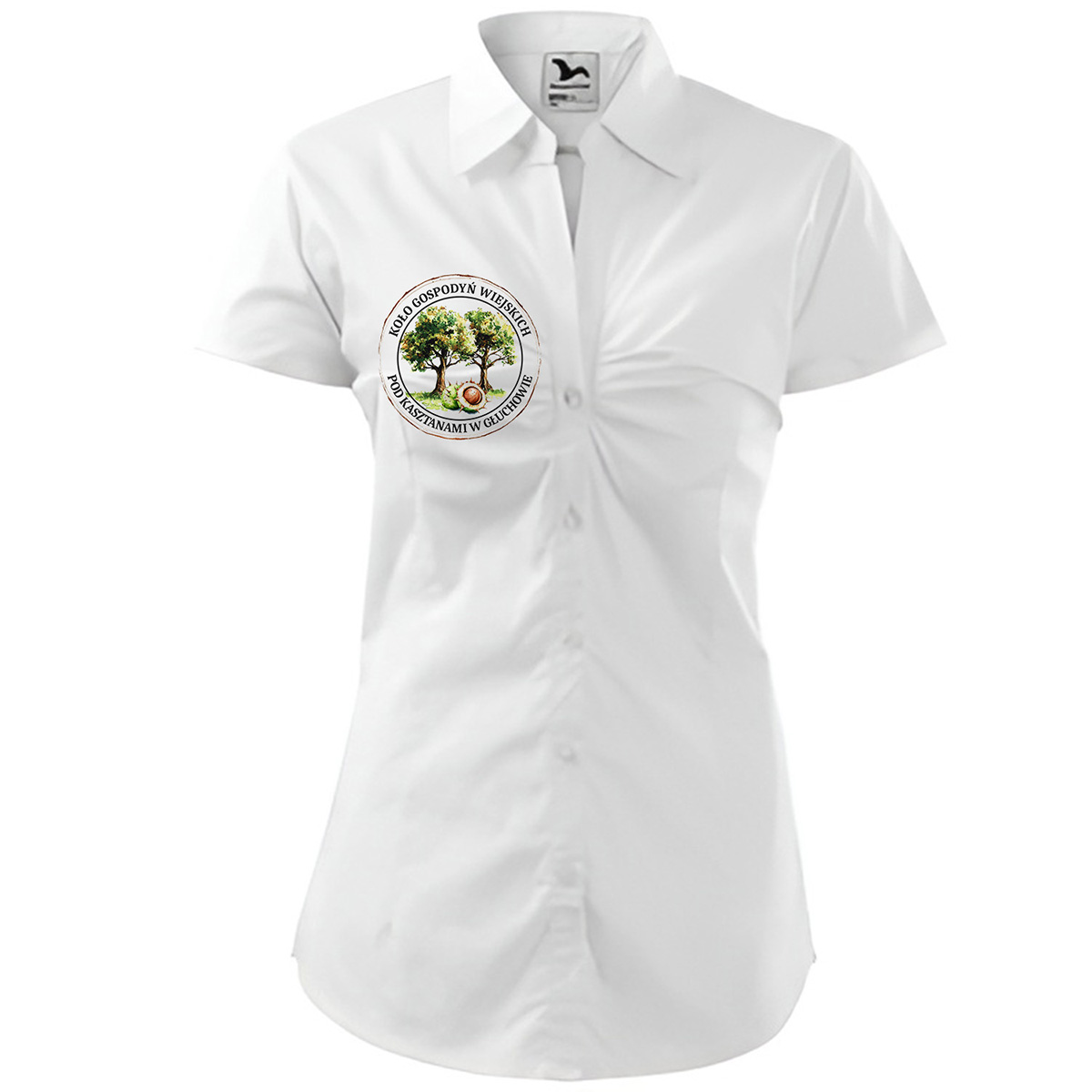 Koszula mała Malfini z krótkim rękawem dla KGW