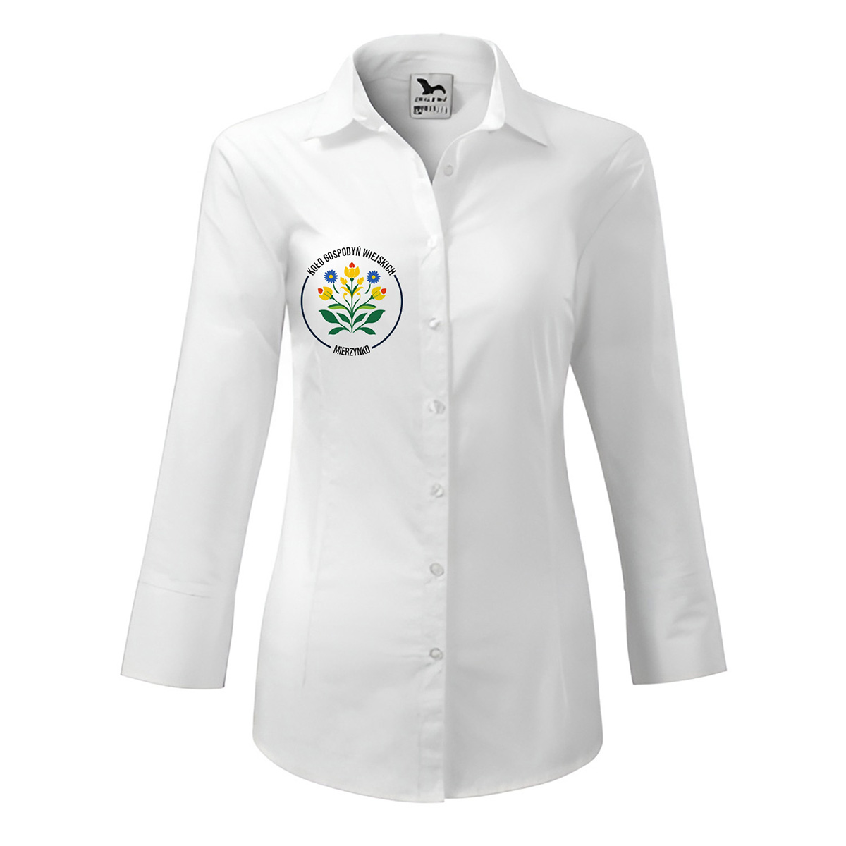 Koszula mała Malfini z rękawem 3/4 dla KGW