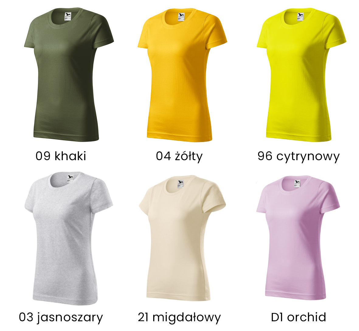 Koszulka malfini damska BASIC 134 dla KGW - obrazek 9