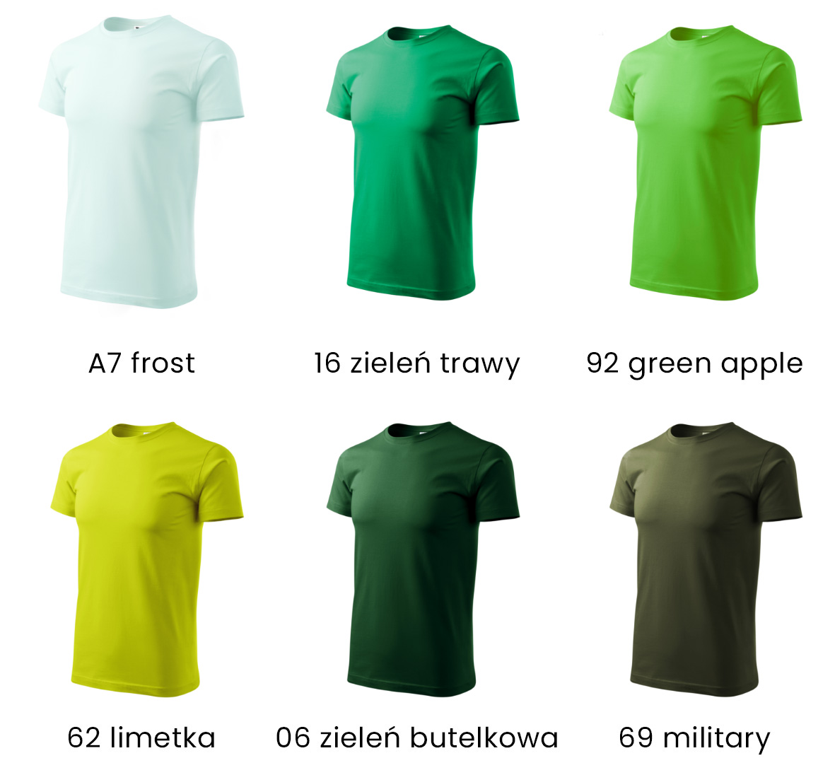 Koszulka malfini męska Basic129 dla KGW - obrazek 8