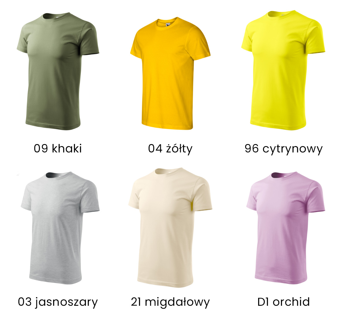 Koszulka malfini męska Basic129 dla KGW - obrazek 9
