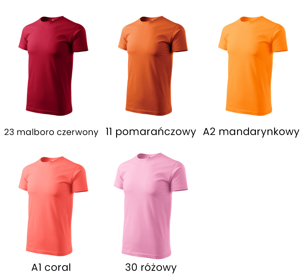 Koszulka malfini męska Basic129 dla KGW - obrazek 5