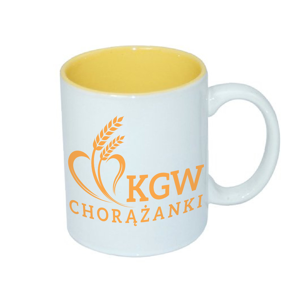 Kubek z kolorowym środkiem dla KGW
