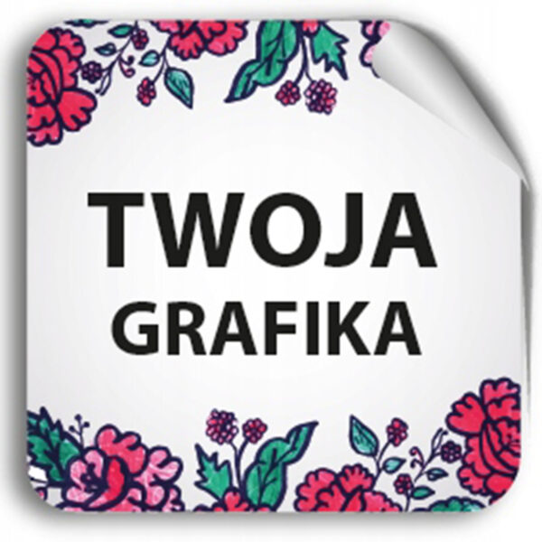 Naklejki kwadratowe  6cm z logo KGW 132 szt - obrazek 8