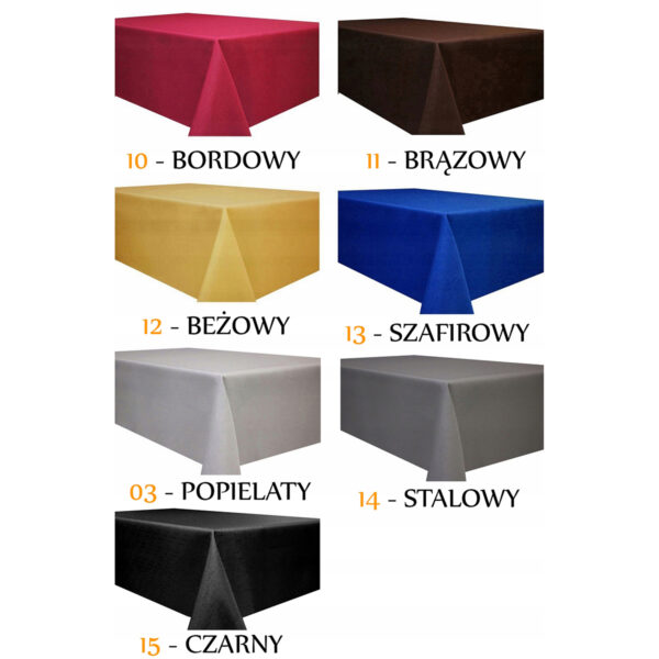 Obrus kolorowy 100x130 - obrazek 4