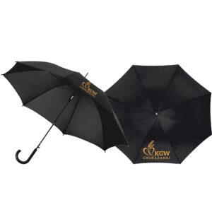 Parasol automatyczny z logo dla KGW