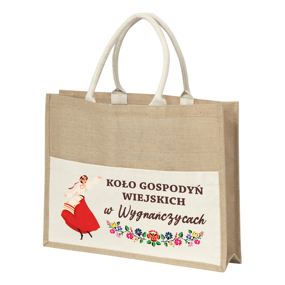 Torba z juty dla KGW