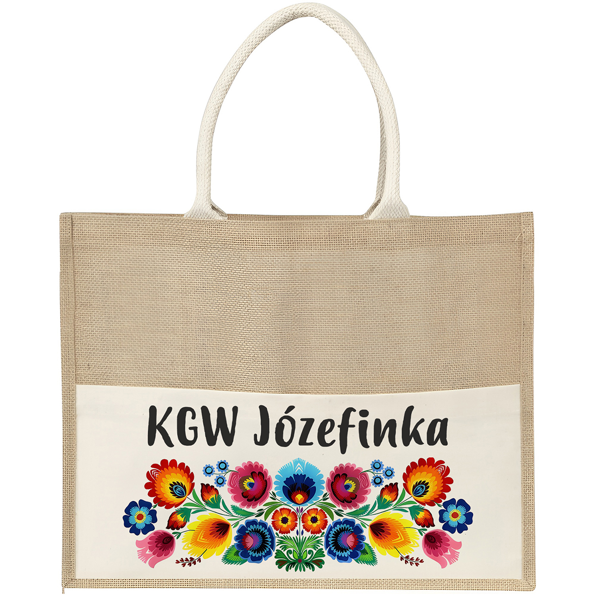 Torba z juty dla KGW - obrazek 2