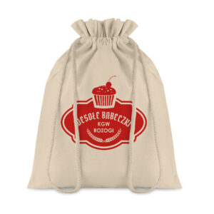 Woreczek bawełniany na żywność dla KGW