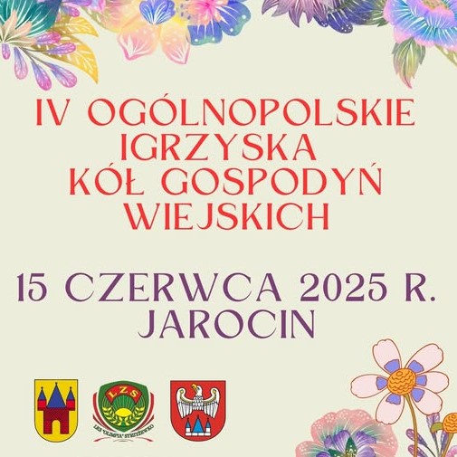 IV Ogólnopolskie Igrzyska KGW Jarocin 2025
