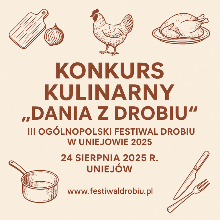 Konkurs Kulinarny „Dania z Drobiu”