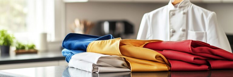 Fartuch, zapaska czy bluza kucharska?Jakie rozwiązanie najlepiej sprawdzi się podczas dożynek dla KGW?