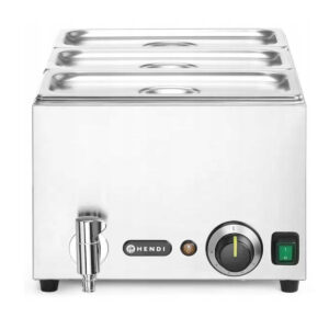 Zestaw Bemar z kranem 3 pojemniki z pokrywką KGW