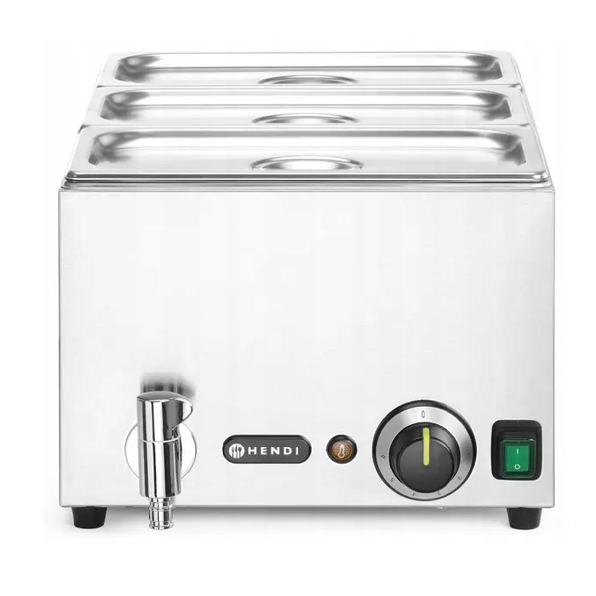 Zestaw Bemar z kranem 3 pojemniki z pokrywką KGW