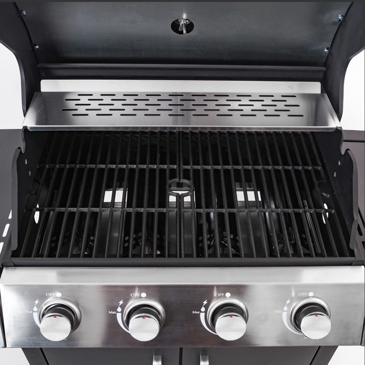 Grill gazowy 4 palnki dla KGW - obrazek 11